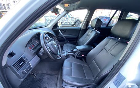 BMW X3, 2009 год, 1 700 000 рублей, 10 фотография