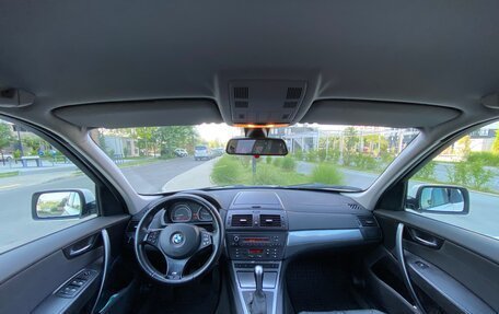 BMW X3, 2009 год, 1 700 000 рублей, 9 фотография