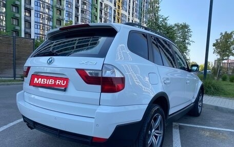 BMW X3, 2009 год, 1 700 000 рублей, 4 фотография