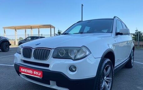 BMW X3, 2009 год, 1 700 000 рублей, 8 фотография