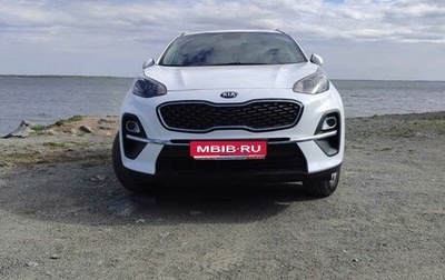 KIA Sportage IV рестайлинг, 2020 год, 2 450 000 рублей, 1 фотография