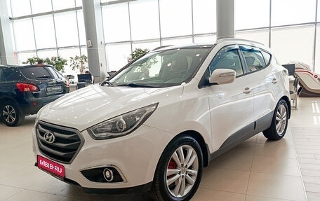 Hyundai ix35 I рестайлинг, 2011 год, 1 124 000 рублей, 1 фотография