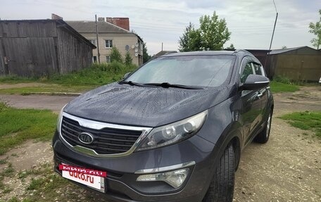 KIA Sportage III, 2012 год, 1 180 000 рублей, 9 фотография