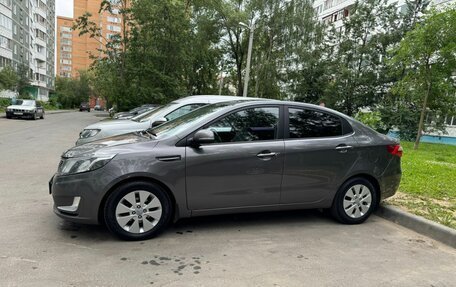 KIA Rio III рестайлинг, 2013 год, 740 000 рублей, 3 фотография