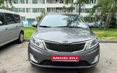 KIA Rio III рестайлинг, 2013 год, 740 000 рублей, 4 фотография