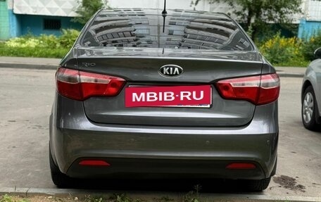 KIA Rio III рестайлинг, 2013 год, 740 000 рублей, 6 фотография