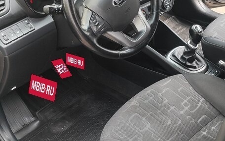KIA Rio III рестайлинг, 2013 год, 740 000 рублей, 8 фотография