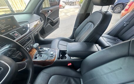 Audi A6, 2014 год, 1 600 000 рублей, 24 фотография