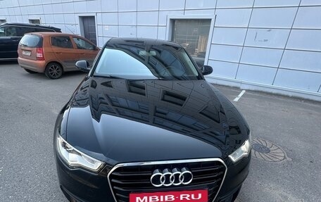 Audi A6, 2014 год, 1 600 000 рублей, 28 фотография