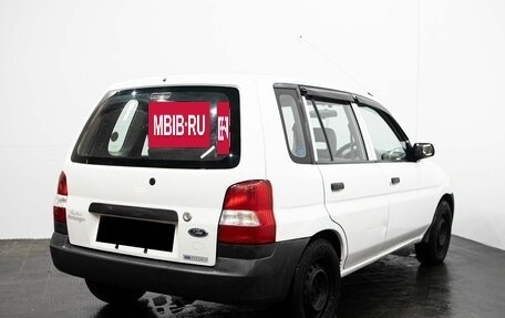 Ford Festiva III, 2000 год, 199 000 рублей, 4 фотография