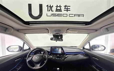 Toyota C-HR I рестайлинг, 2021 год, 1 870 000 рублей, 7 фотография