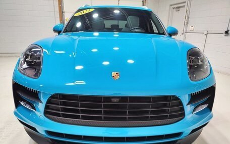 Porsche Macan I рестайлинг, 2021 год, 6 218 762 рублей, 2 фотография