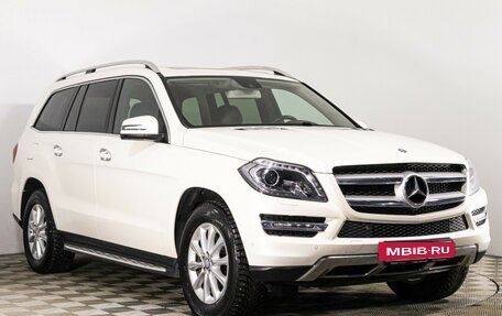 Mercedes-Benz GL-Класс, 2015 год, 3 750 000 рублей, 3 фотография