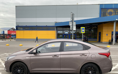 Hyundai Solaris II рестайлинг, 2017 год, 875 000 рублей, 8 фотография