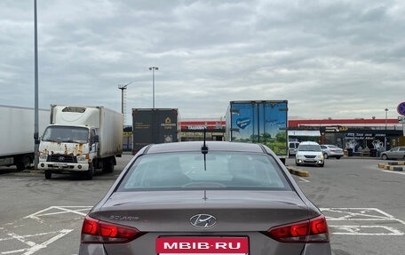 Hyundai Solaris II рестайлинг, 2017 год, 875 000 рублей, 6 фотография