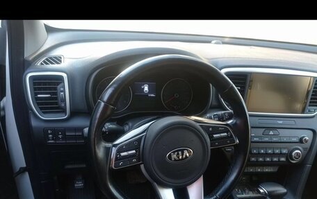 KIA Sportage IV рестайлинг, 2020 год, 2 450 000 рублей, 7 фотография