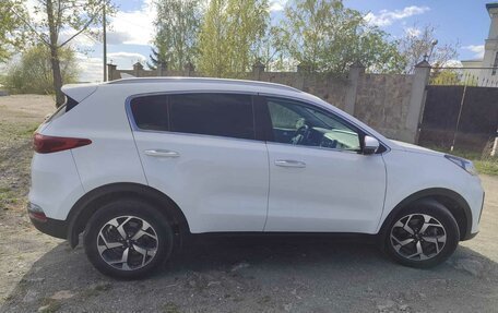 KIA Sportage IV рестайлинг, 2020 год, 2 450 000 рублей, 6 фотография