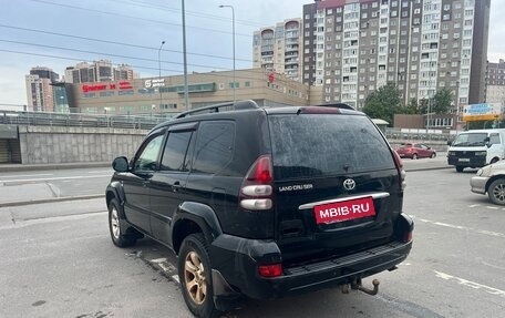 Toyota Land Cruiser Prado 120 рестайлинг, 2007 год, 1 550 000 рублей, 3 фотография
