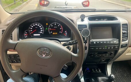 Toyota Land Cruiser Prado 120 рестайлинг, 2007 год, 1 550 000 рублей, 9 фотография