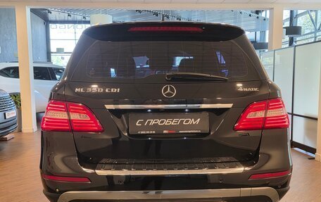 Mercedes-Benz M-Класс, 2013 год, 2 449 000 рублей, 3 фотография