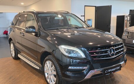 Mercedes-Benz M-Класс, 2013 год, 2 449 000 рублей, 5 фотография