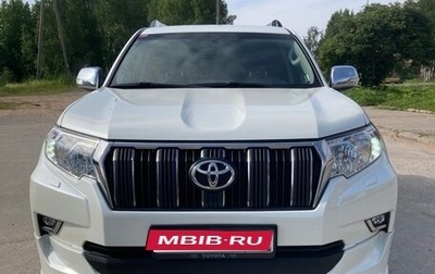 Toyota Land Cruiser Prado 150 рестайлинг 2, 2019 год, 4 499 000 рублей, 1 фотография
