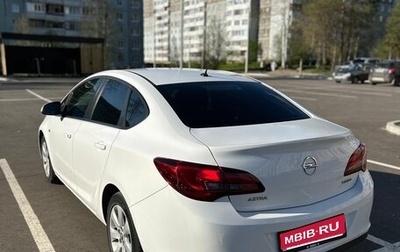 Opel Astra J, 2013 год, 580 000 рублей, 1 фотография