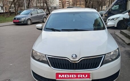Skoda Rapid I, 2016 год, 550 000 рублей, 1 фотография