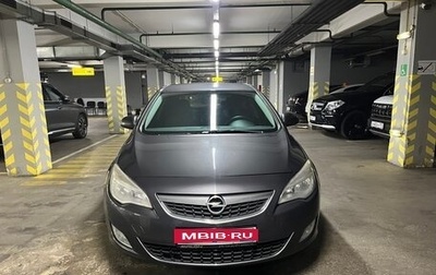 Opel Astra J, 2010 год, 490 000 рублей, 1 фотография