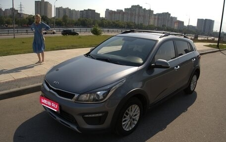 KIA Rio IV, 2019 год, 1 400 000 рублей, 1 фотография