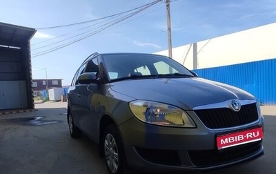 Skoda Fabia II, 2012 год, 880 000 рублей, 1 фотография