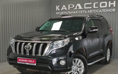 Toyota Land Cruiser Prado 150 рестайлинг 2, 2014 год, 3 540 000 рублей, 1 фотография