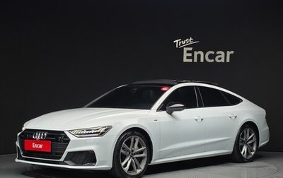 Audi A7, 2022 год, 6 900 065 рублей, 1 фотография
