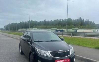 KIA Rio III рестайлинг, 2012 год, 920 000 рублей, 1 фотография