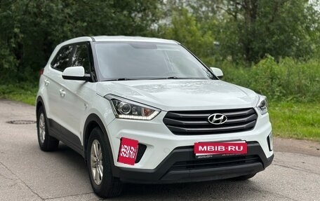 Hyundai Creta I рестайлинг, 2018 год, 1 450 000 рублей, 1 фотография