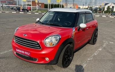 MINI Countryman I (R60), 2012 год, 1 495 000 рублей, 1 фотография