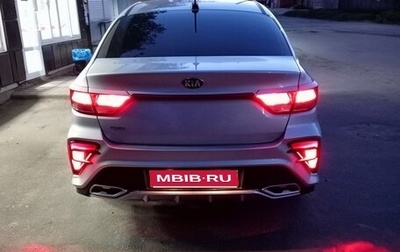 KIA Rio IV, 2018 год, 1 350 000 рублей, 1 фотография