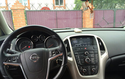Opel Astra J, 2010 год, 465 000 рублей, 1 фотография