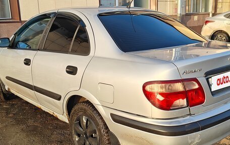 Nissan Almera, 2001 год, 200 000 рублей, 5 фотография