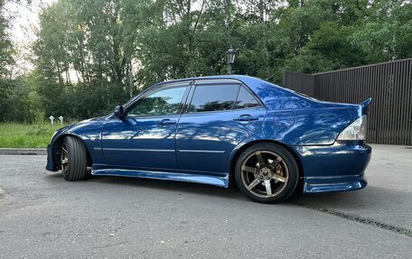Toyota Altezza, 2002 год, 1 000 000 рублей, 14 фотография