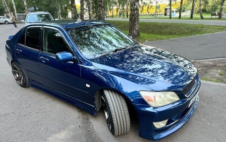 Toyota Altezza, 2002 год, 1 000 000 рублей, 11 фотография