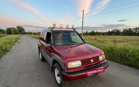 Suzuki Escudo III, 1993 год, 330 000 рублей, 2 фотография