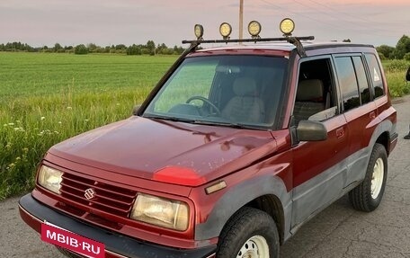 Suzuki Escudo III, 1993 год, 330 000 рублей, 3 фотография