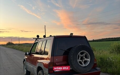 Suzuki Escudo III, 1993 год, 330 000 рублей, 5 фотография