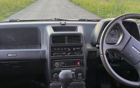 Suzuki Escudo III, 1993 год, 330 000 рублей, 8 фотография