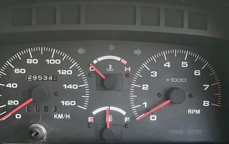 Suzuki Escudo III, 1993 год, 330 000 рублей, 11 фотография