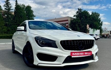 Mercedes-Benz CLA, 2014 год, 1 850 000 рублей, 2 фотография