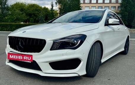 Mercedes-Benz CLA, 2014 год, 1 850 000 рублей, 4 фотография