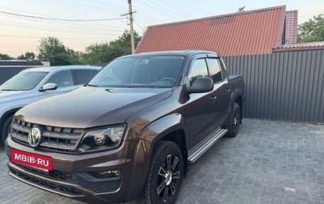 Volkswagen Amarok I рестайлинг, 2016 год, 2 250 000 рублей, 3 фотография