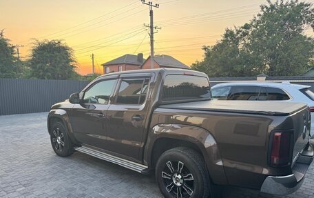 Volkswagen Amarok I рестайлинг, 2016 год, 2 250 000 рублей, 4 фотография